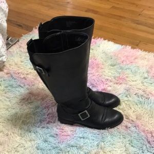 Life Stride Wide Calf Boots 730310 Size: 7 Color: Black